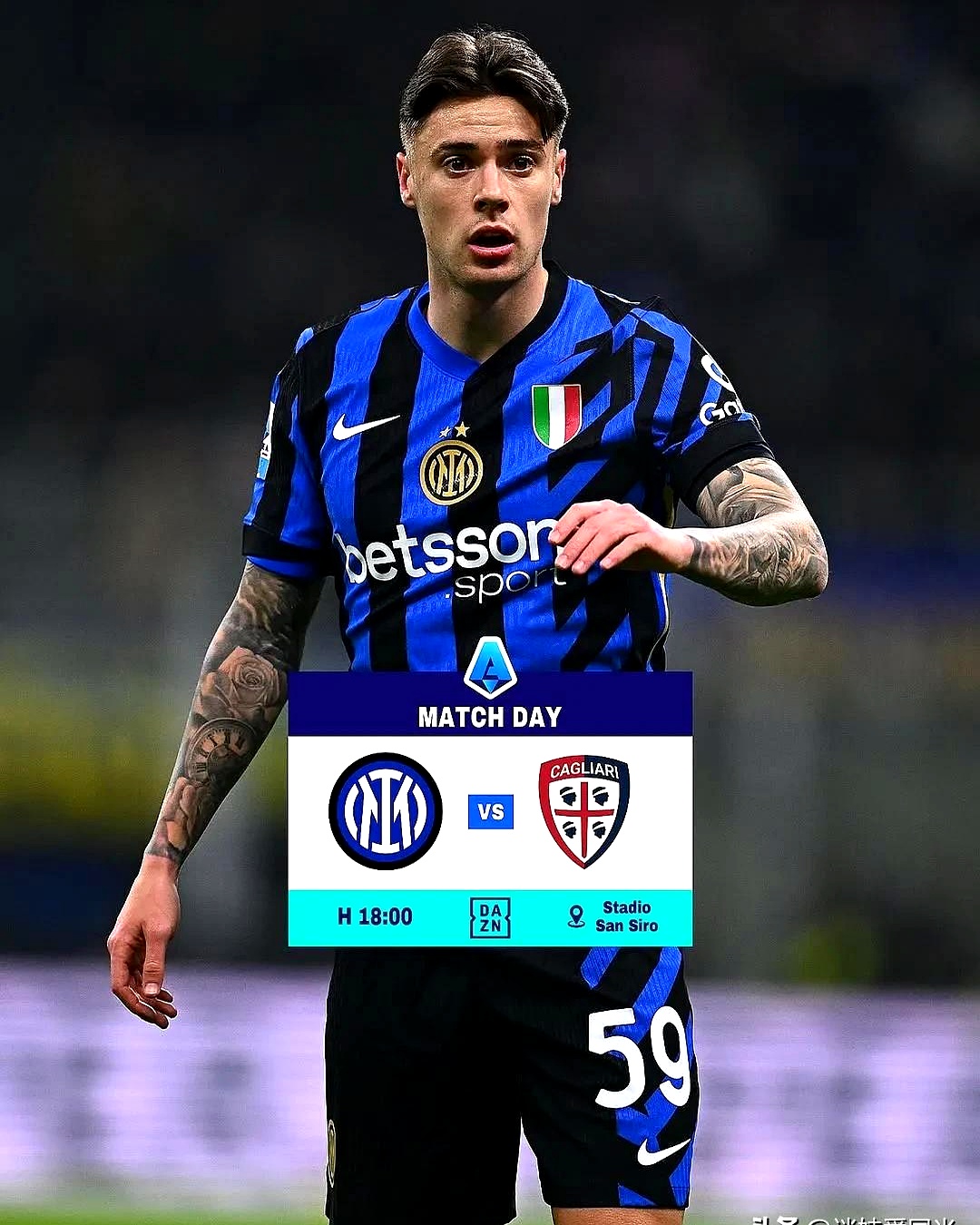 国际米兰利用对手破绽,轻松反超领先进球 国际米兰利用对手破绽,轻松反超领先进球