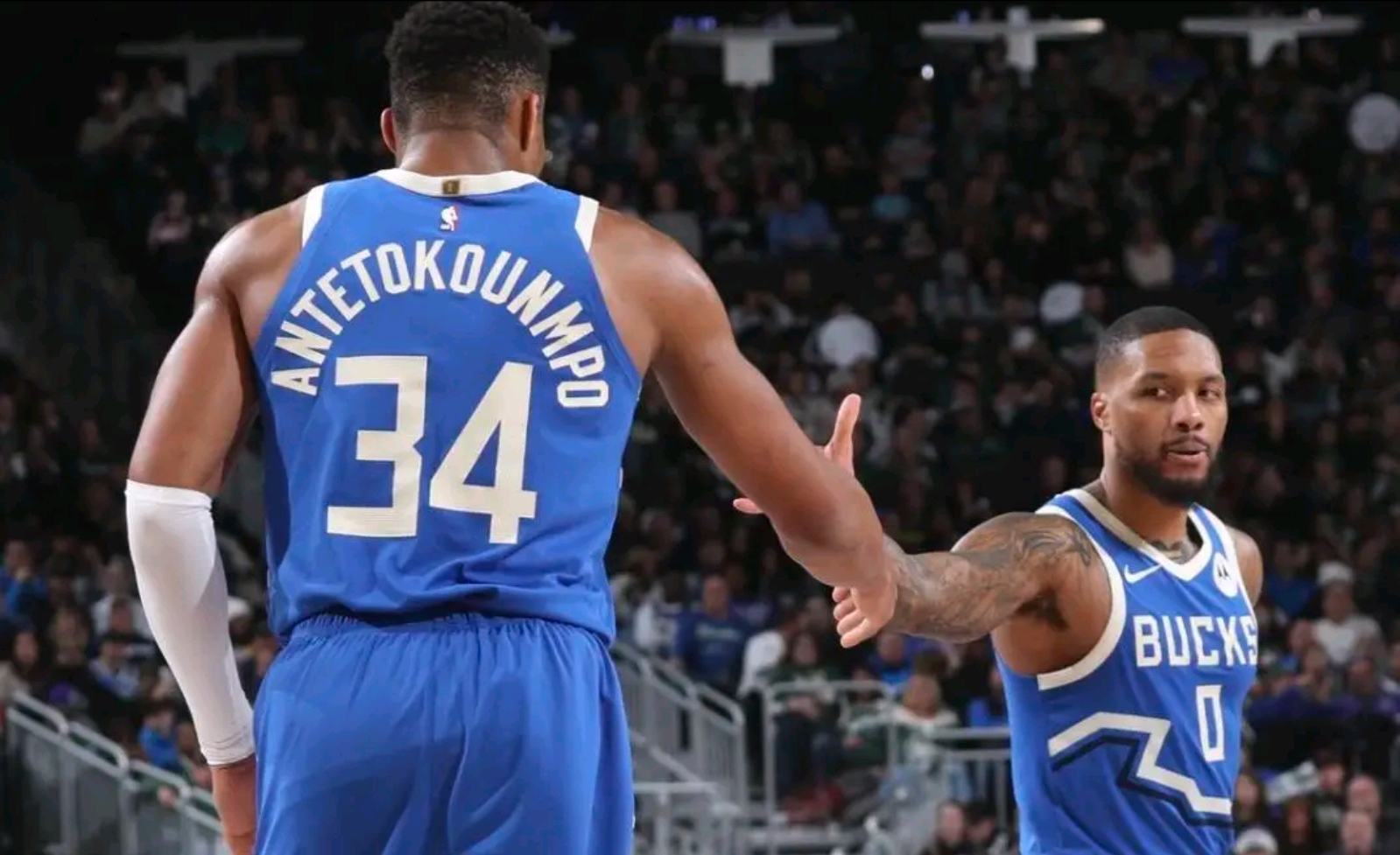 雄鹿主场击败奇才，字母哥再献40+10