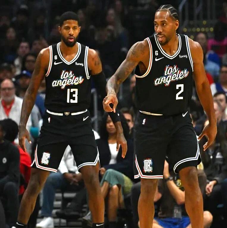 快船力克老鹰，乔治砍下27分