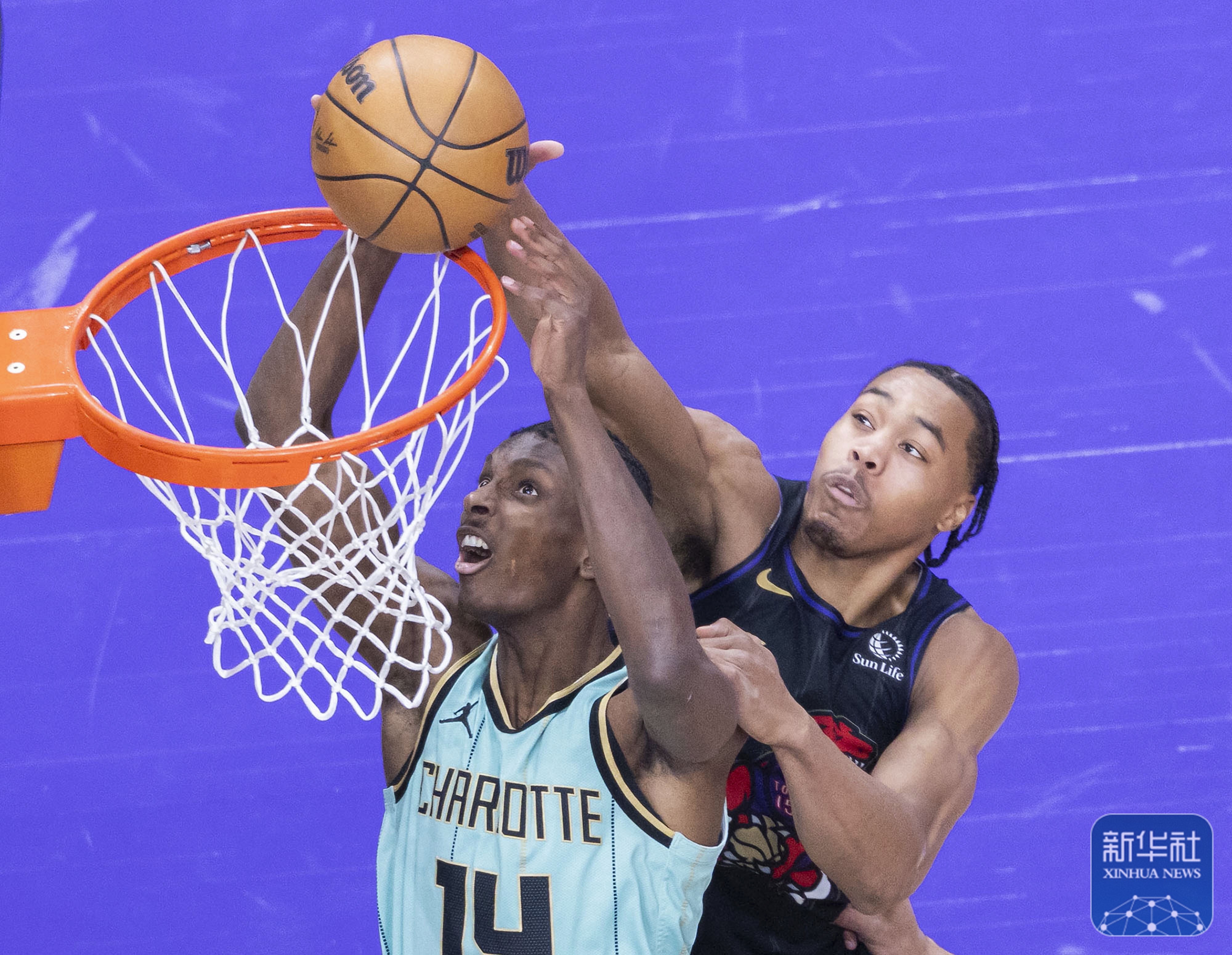 篮网客场大胜猛龙，取得连胜